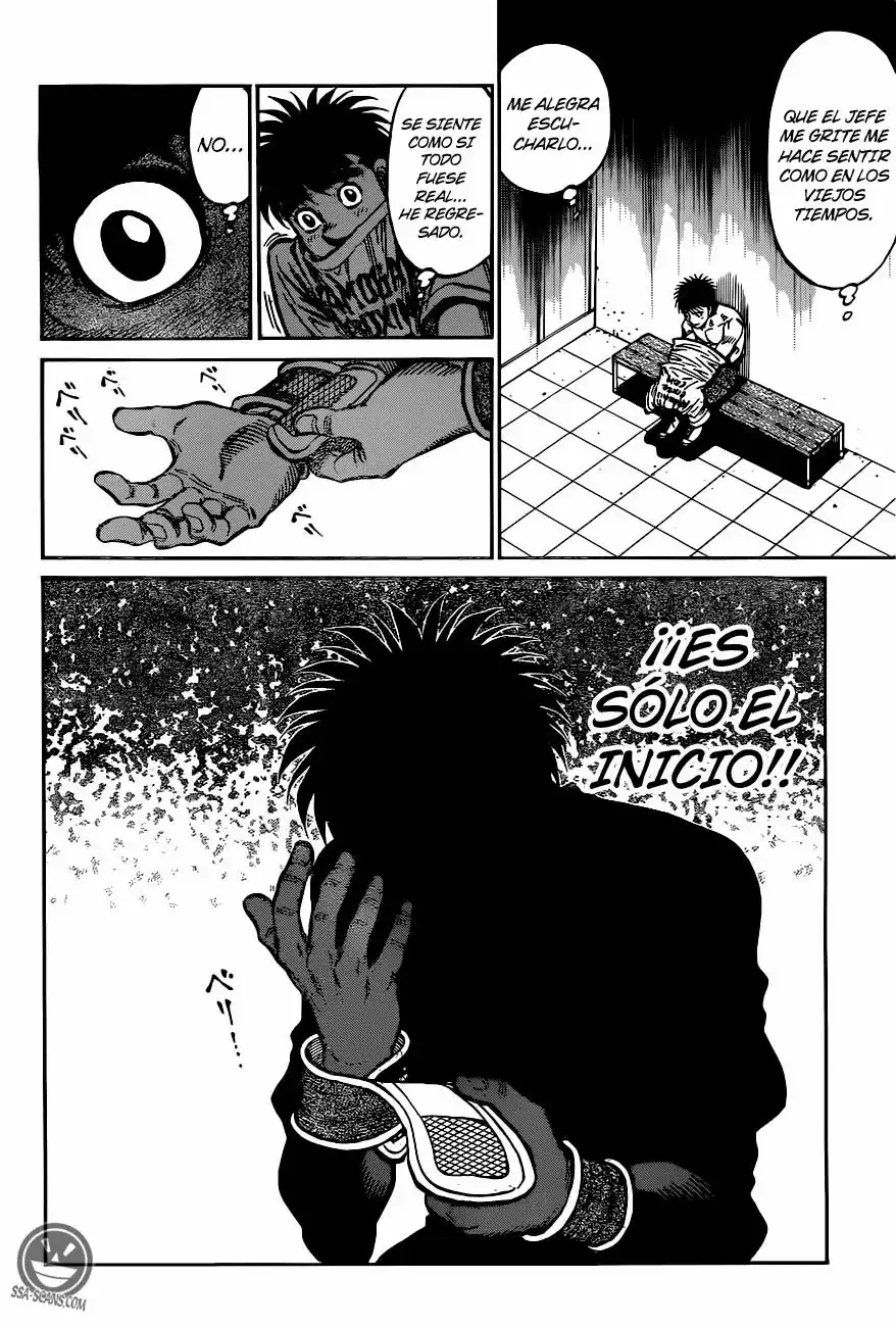 Hajime no Ippo Capítulo 1162 - Página 5