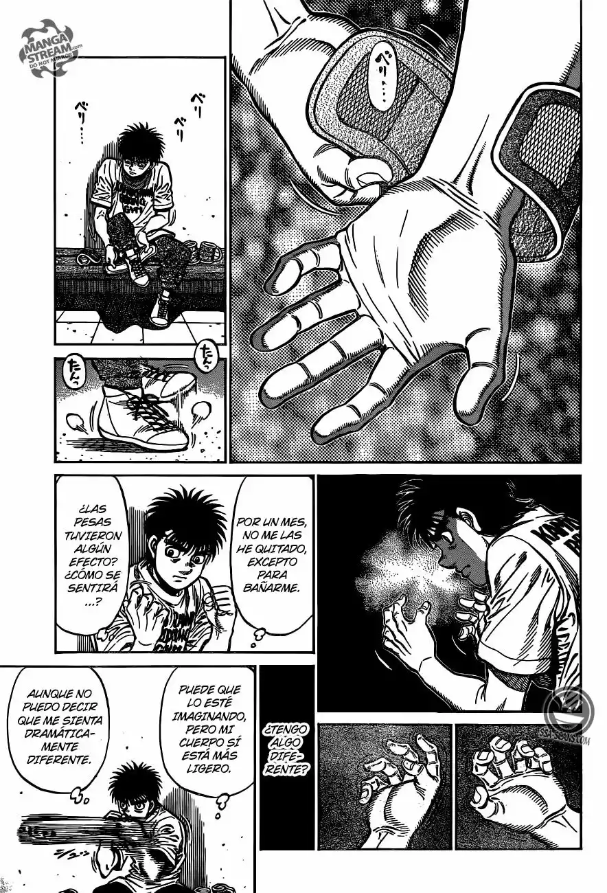 Hajime no Ippo Capítulo 1162 - Página 6