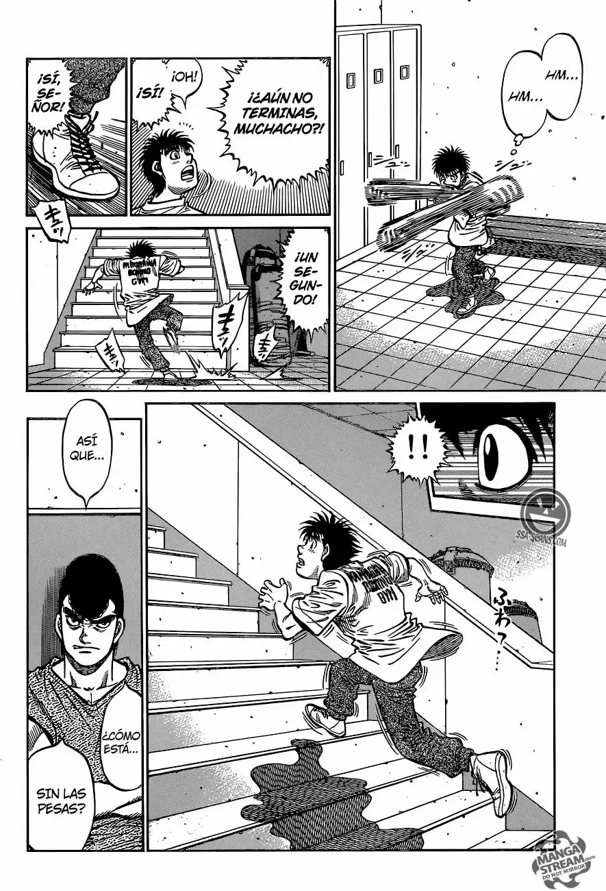 Hajime no Ippo Capítulo 1162 - Página 7
