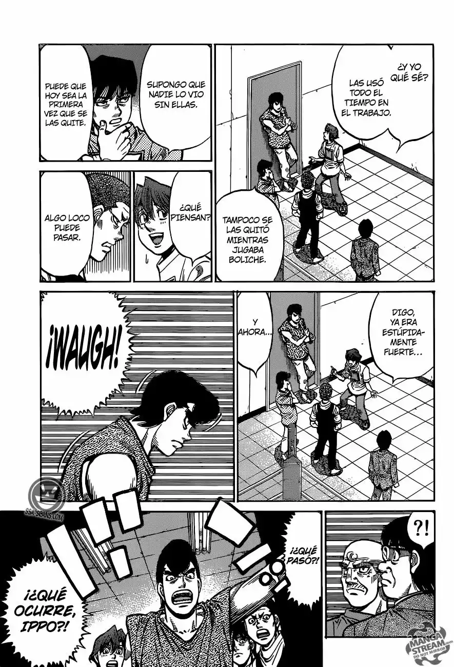 Hajime no Ippo Capítulo 1162 - Página 8