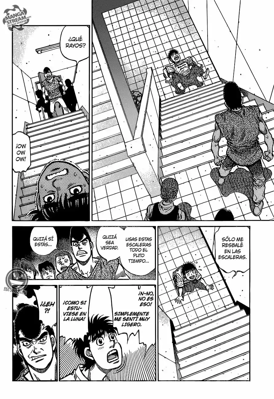 Hajime no Ippo Capítulo 1162 - Página 9
