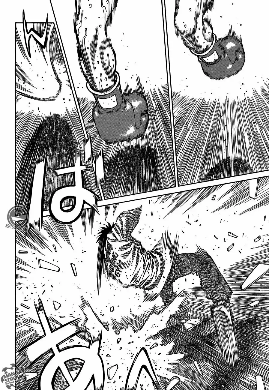 Hajime no Ippo Capítulo 1163 - Página 11