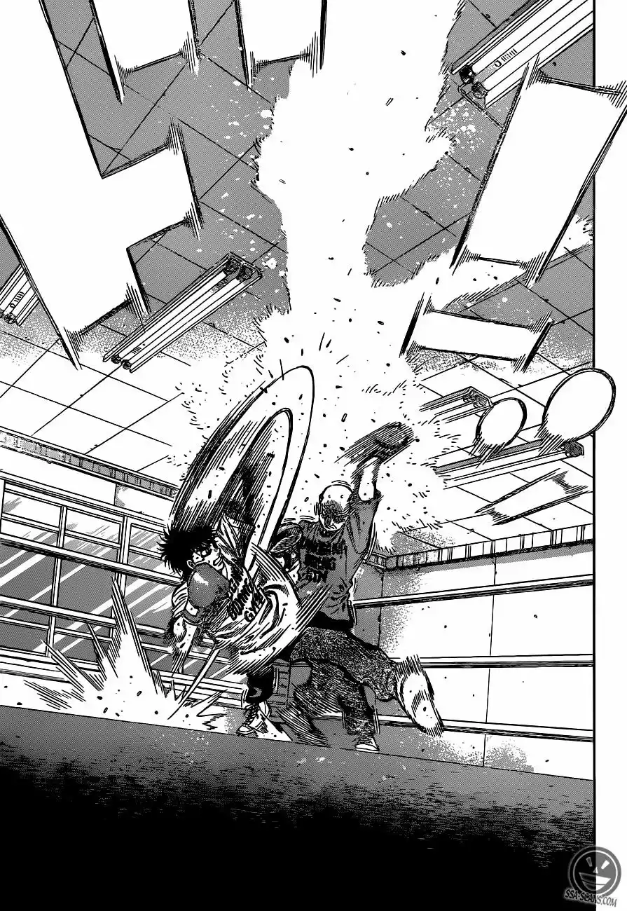 Hajime no Ippo Capítulo 1163 - Página 12