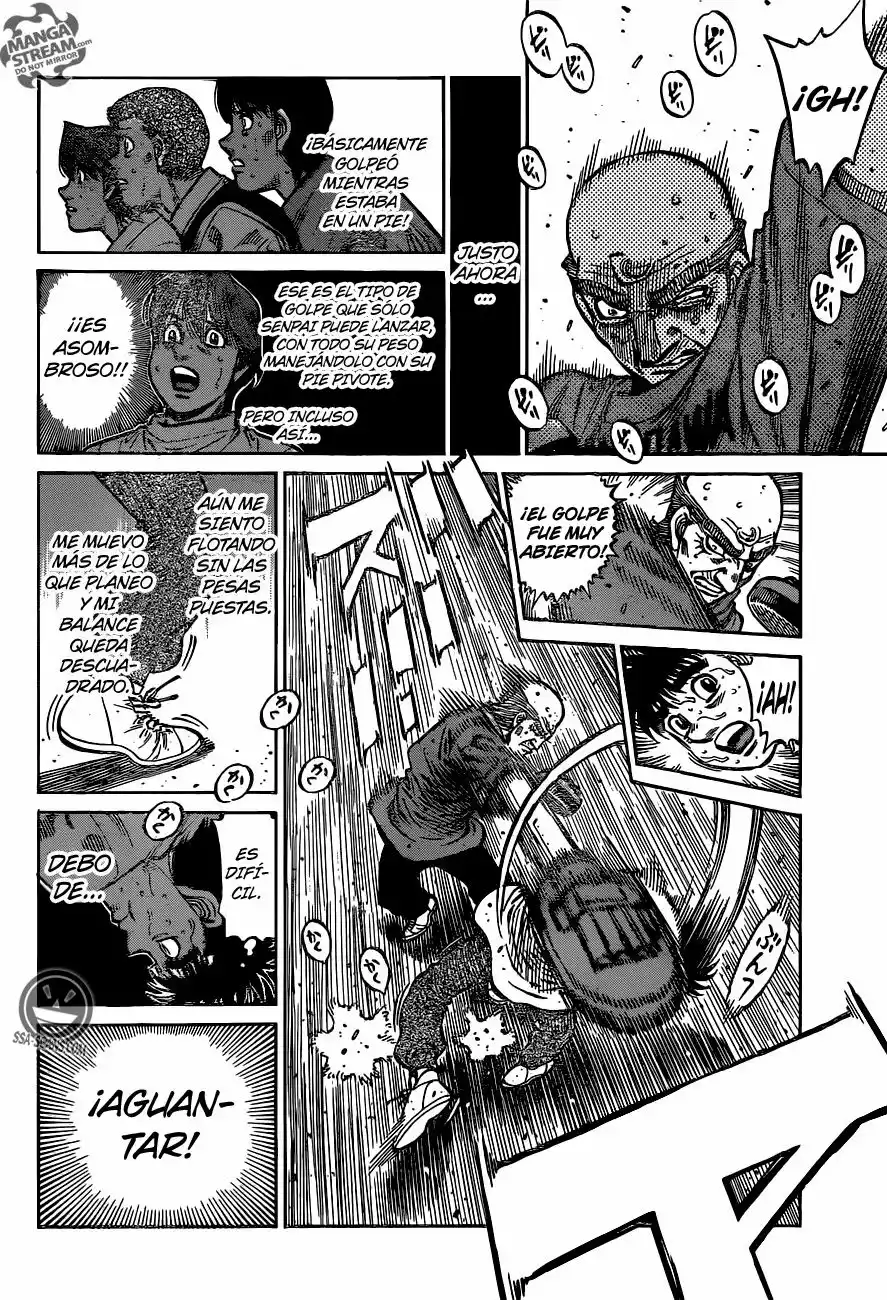 Hajime no Ippo Capítulo 1163 - Página 13