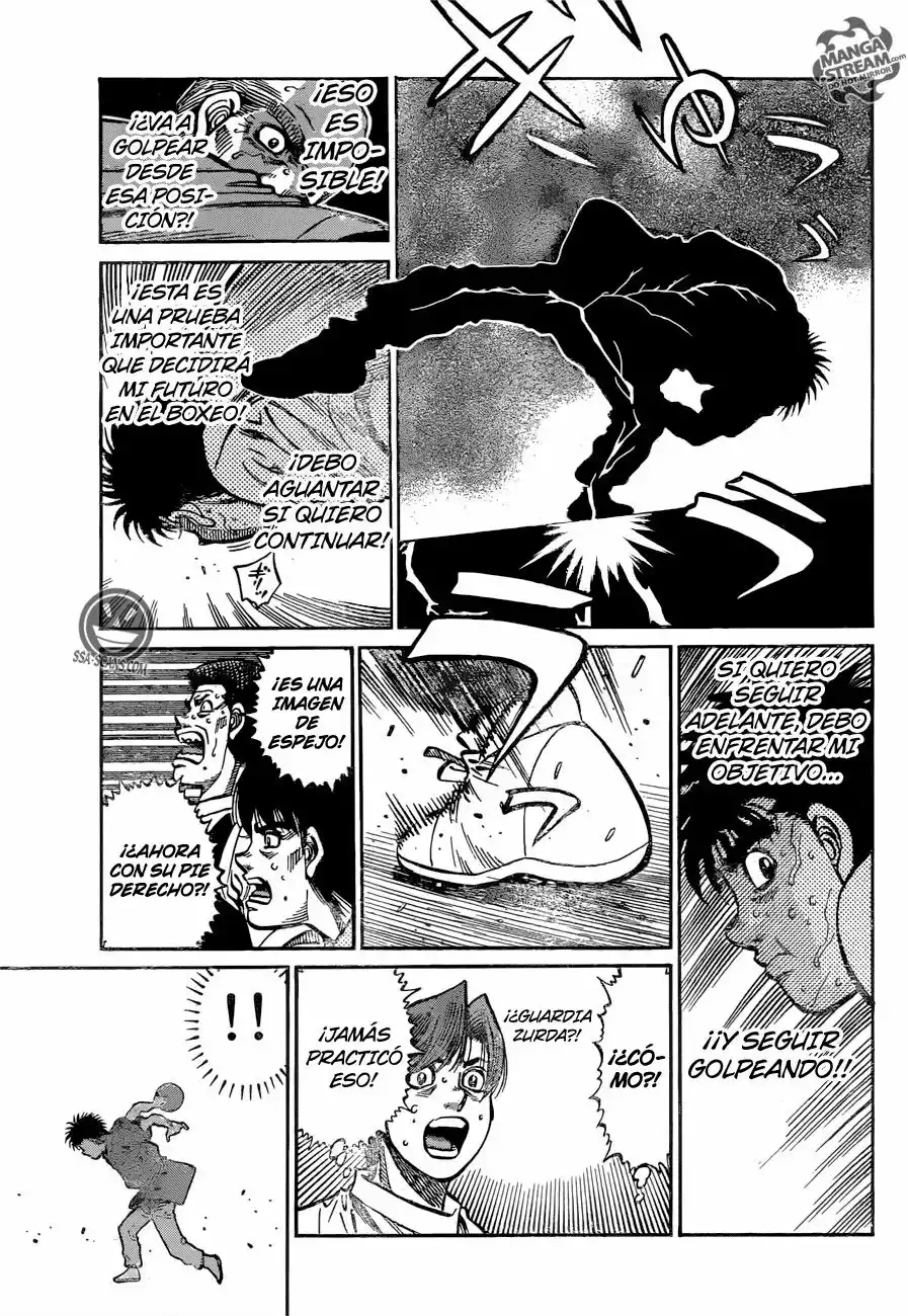 Hajime no Ippo Capítulo 1163 - Página 14