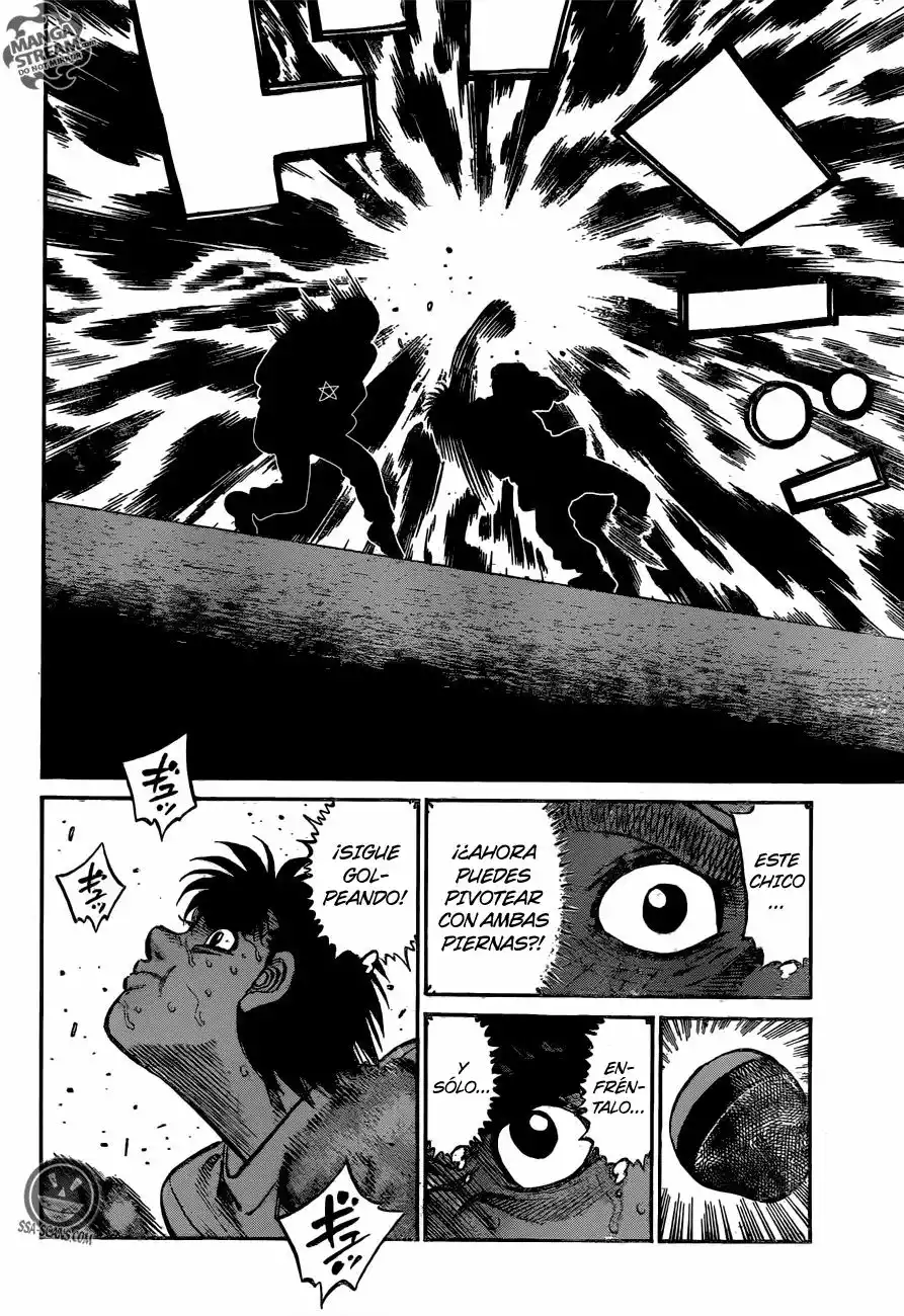 Hajime no Ippo Capítulo 1163 - Página 15