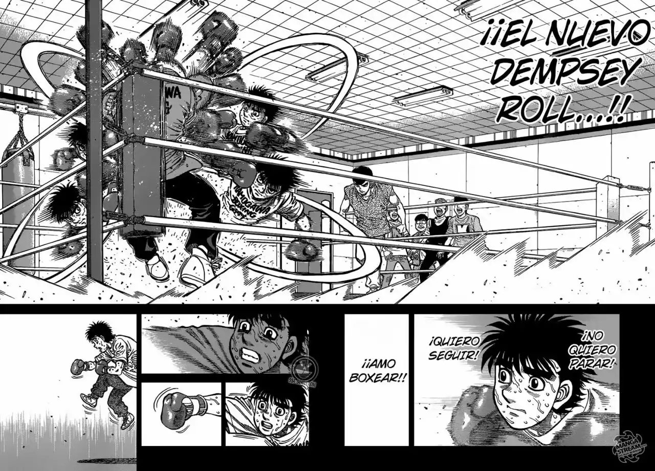 Hajime no Ippo Capítulo 1163 - Página 17