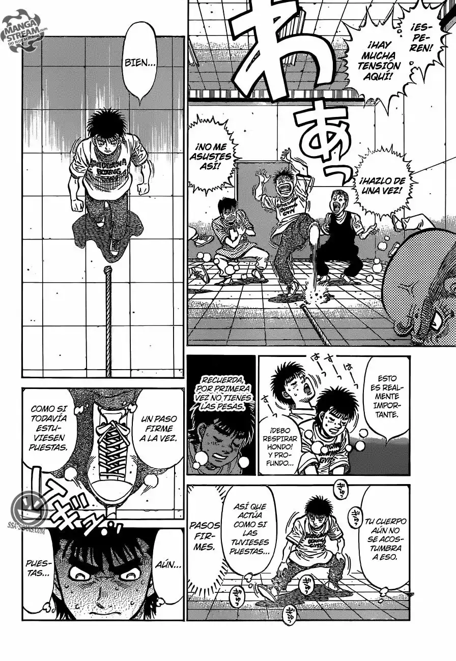 Hajime no Ippo Capítulo 1163 - Página 3