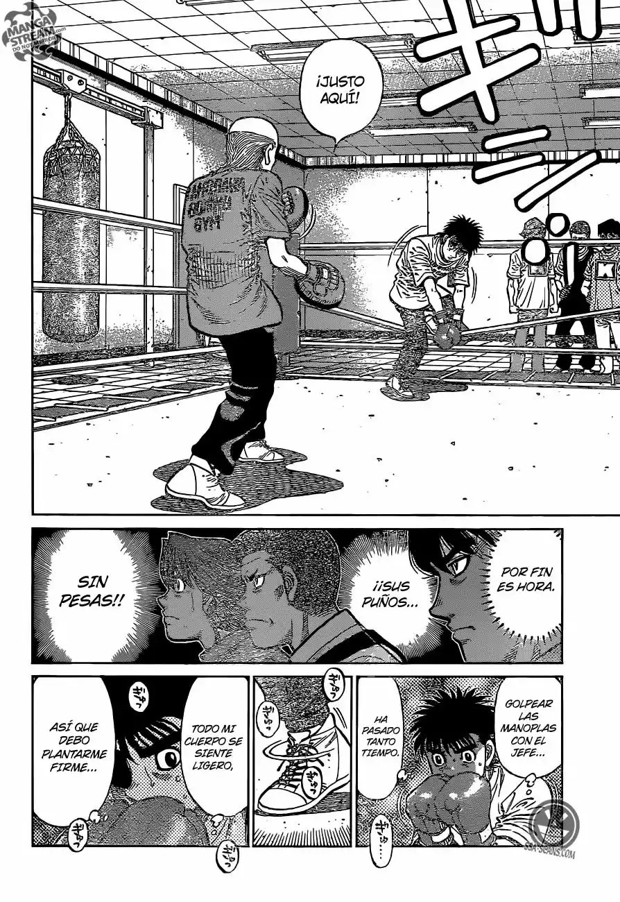 Hajime no Ippo Capítulo 1163 - Página 5
