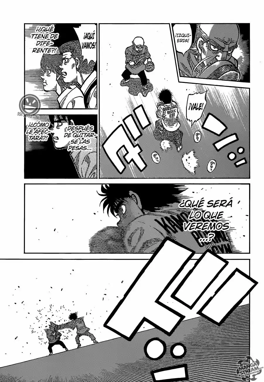 Hajime no Ippo Capítulo 1163 - Página 6