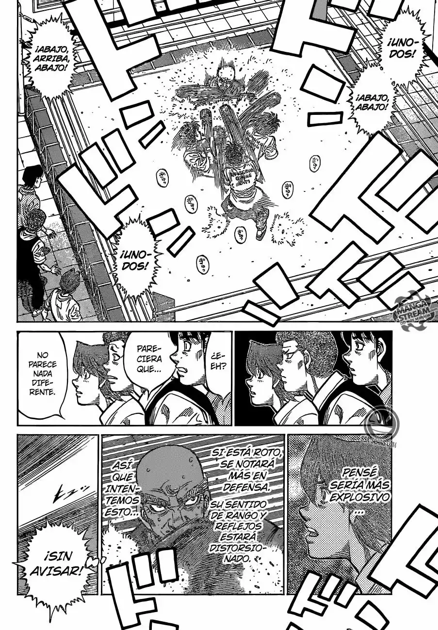 Hajime no Ippo Capítulo 1163 - Página 7