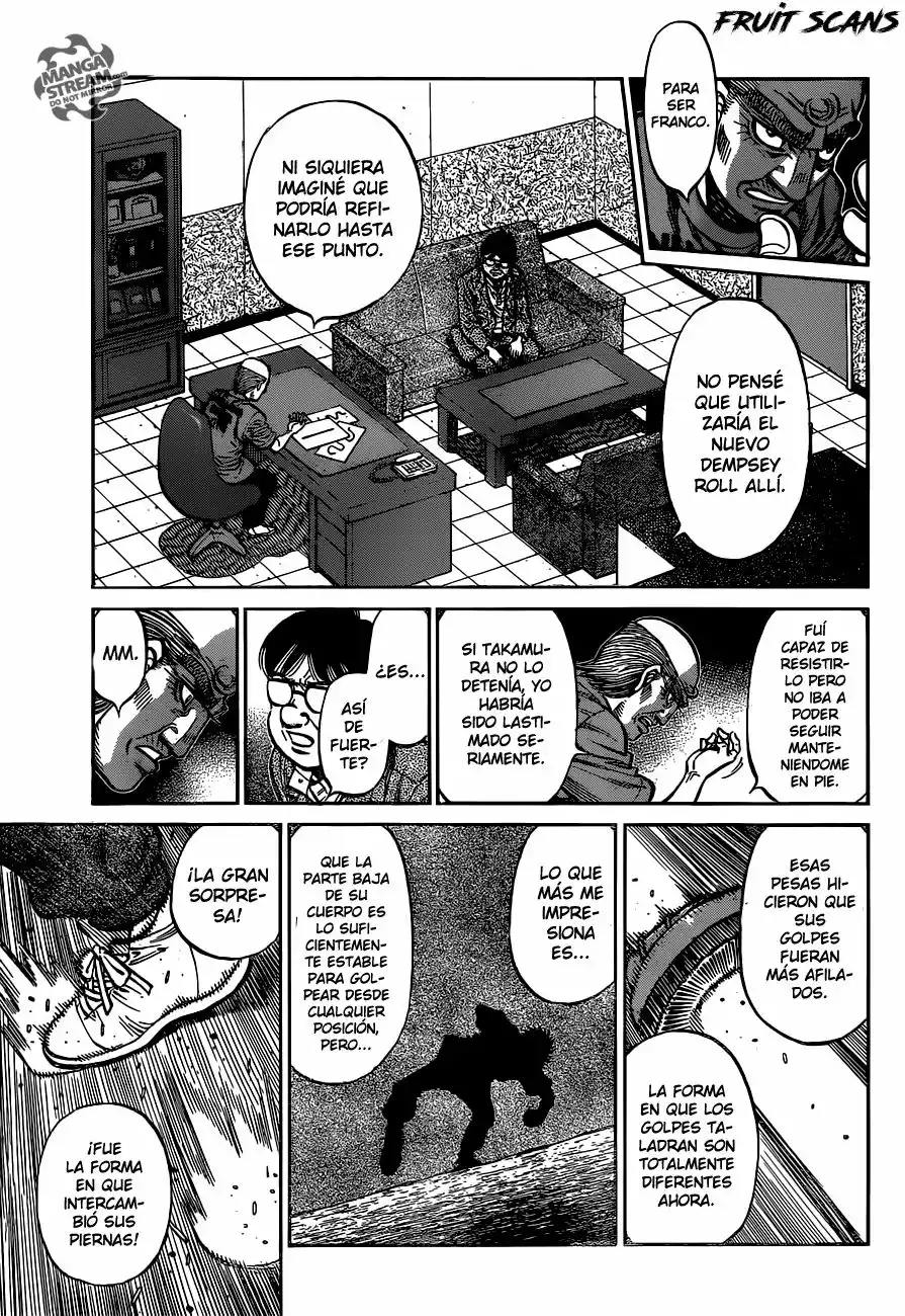 Hajime no Ippo Capítulo 1164 - Página 12