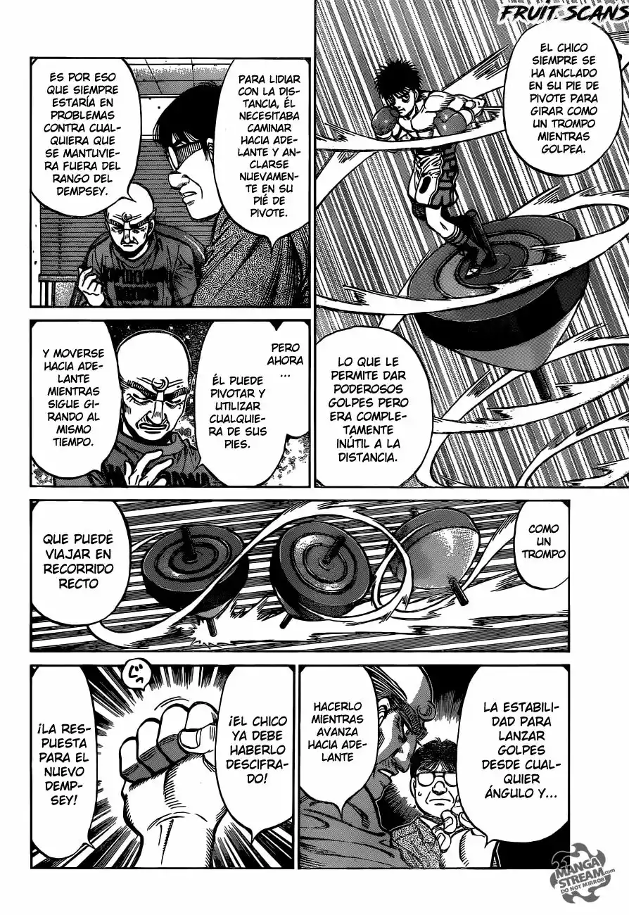 Hajime no Ippo Capítulo 1164 - Página 13