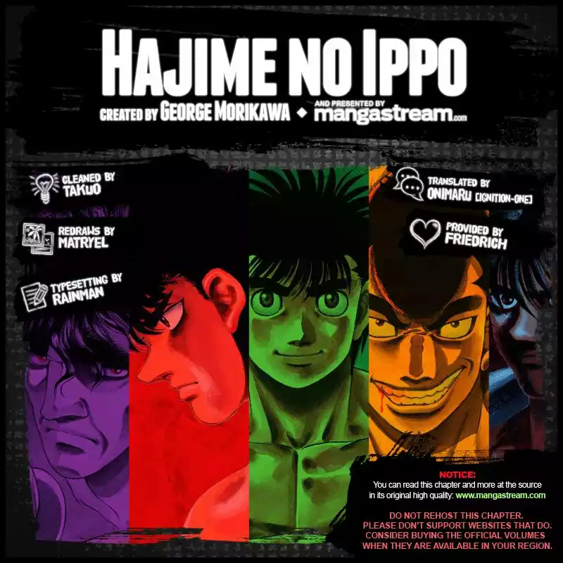 Hajime no Ippo Capítulo 1164 - Página 3