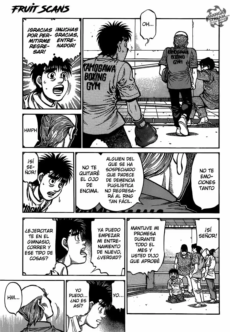 Hajime no Ippo Capítulo 1164 - Página 6