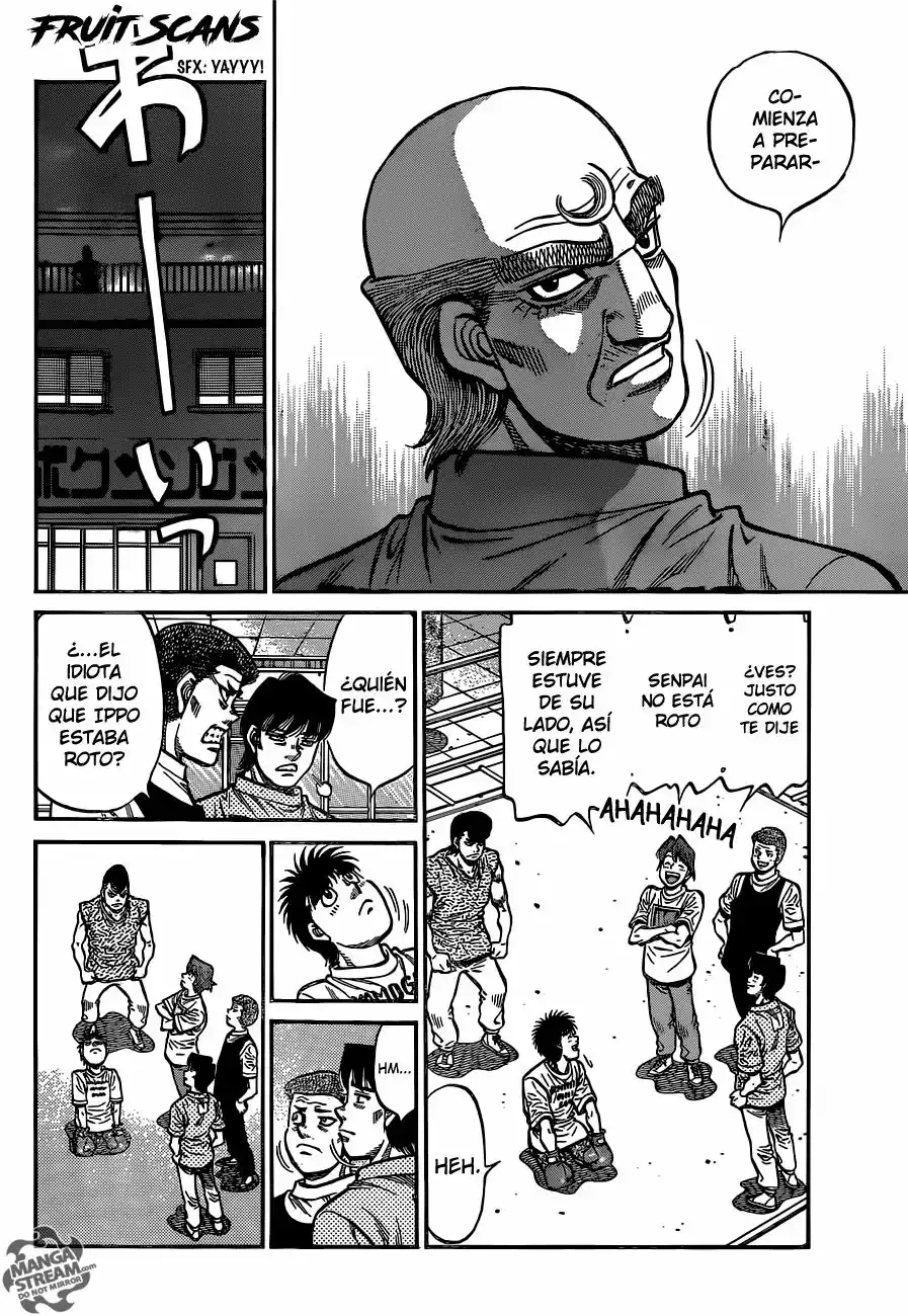 Hajime no Ippo Capítulo 1164 - Página 7