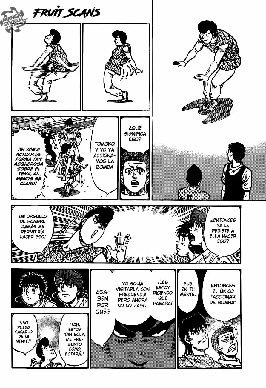 Hajime no Ippo Capítulo 1164 - Página 9