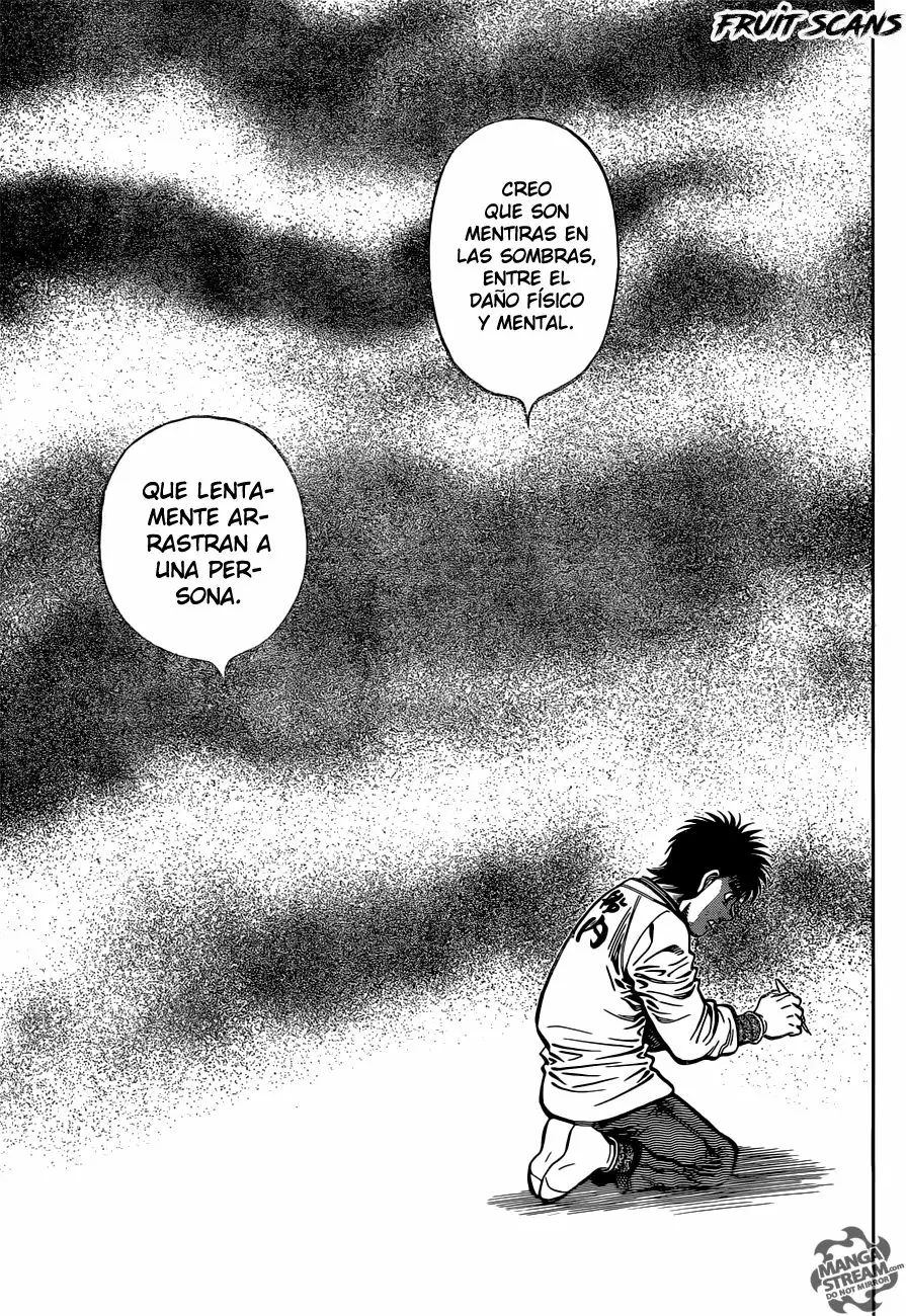 Hajime no Ippo Capítulo 1165 - Página 10