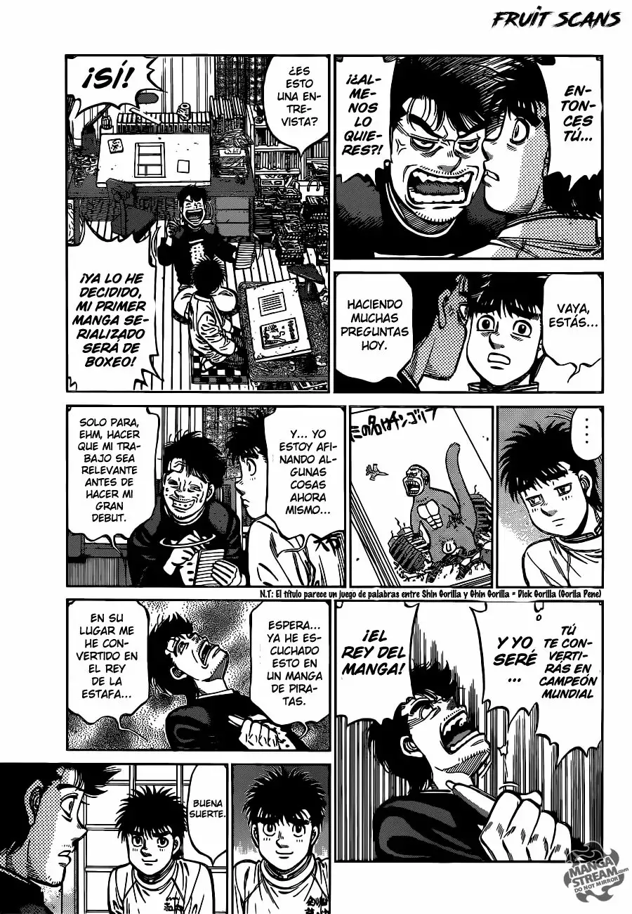 Hajime no Ippo Capítulo 1165 - Página 12