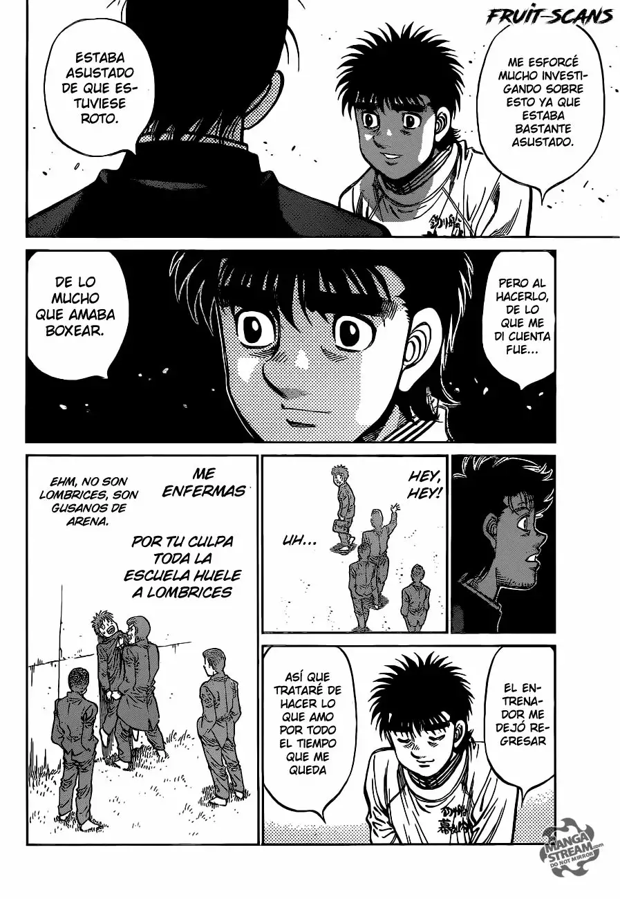 Hajime no Ippo Capítulo 1165 - Página 13