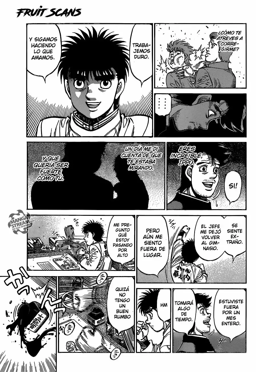 Hajime no Ippo Capítulo 1165 - Página 14