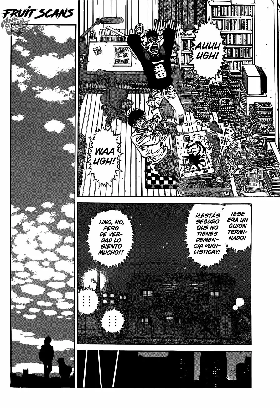 Hajime no Ippo Capítulo 1165 - Página 15