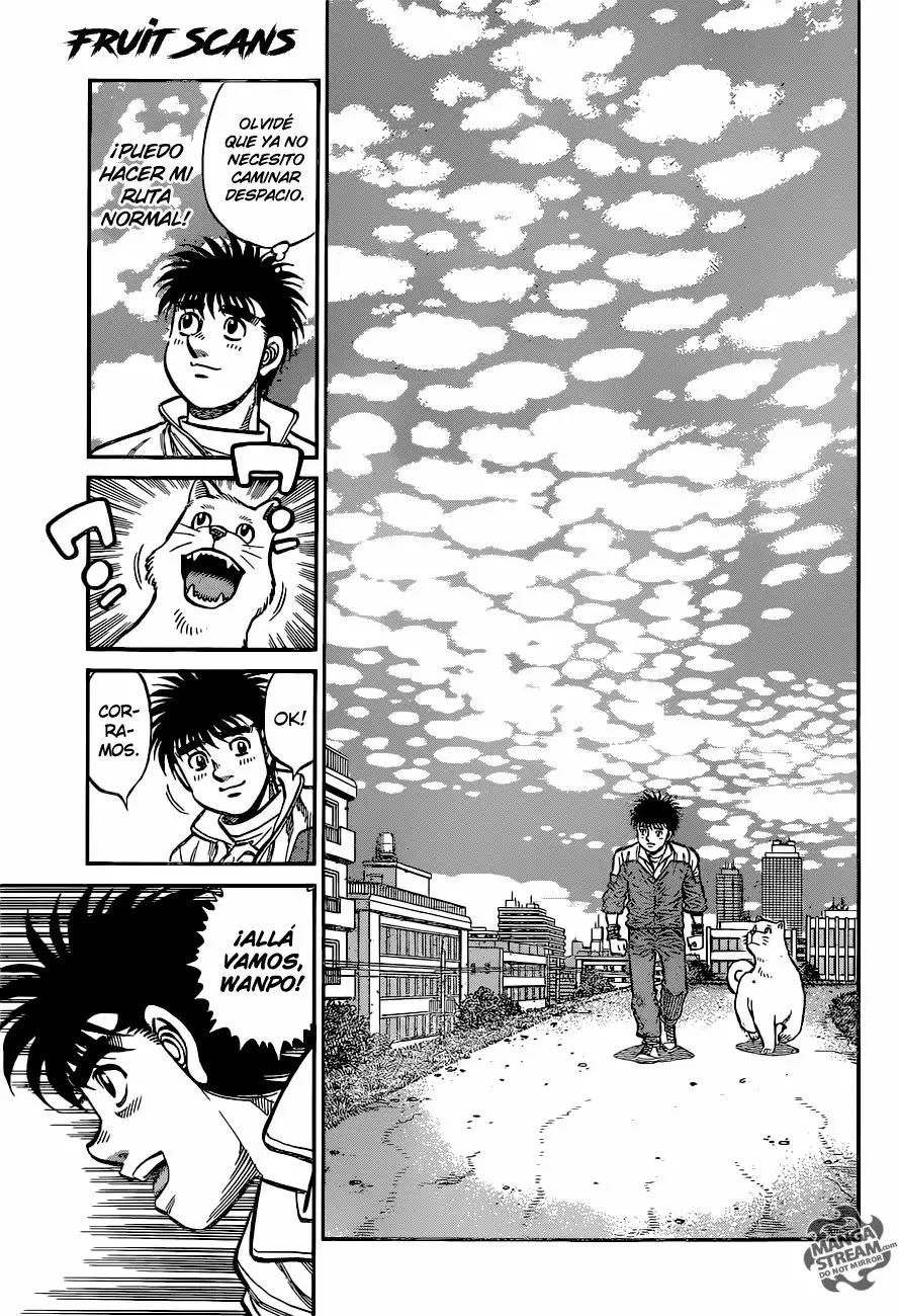 Hajime no Ippo Capítulo 1165 - Página 16
