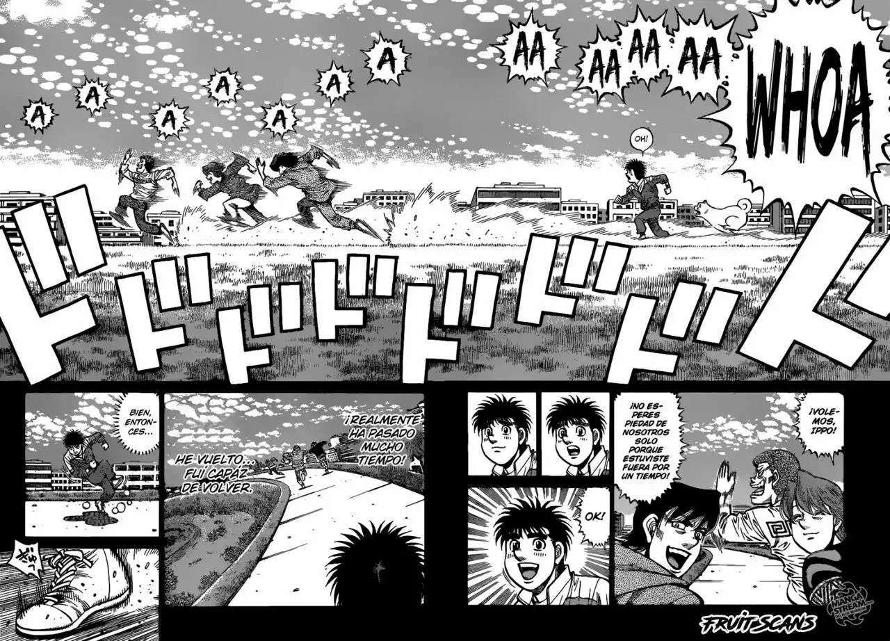 Hajime no Ippo Capítulo 1165 - Página 17