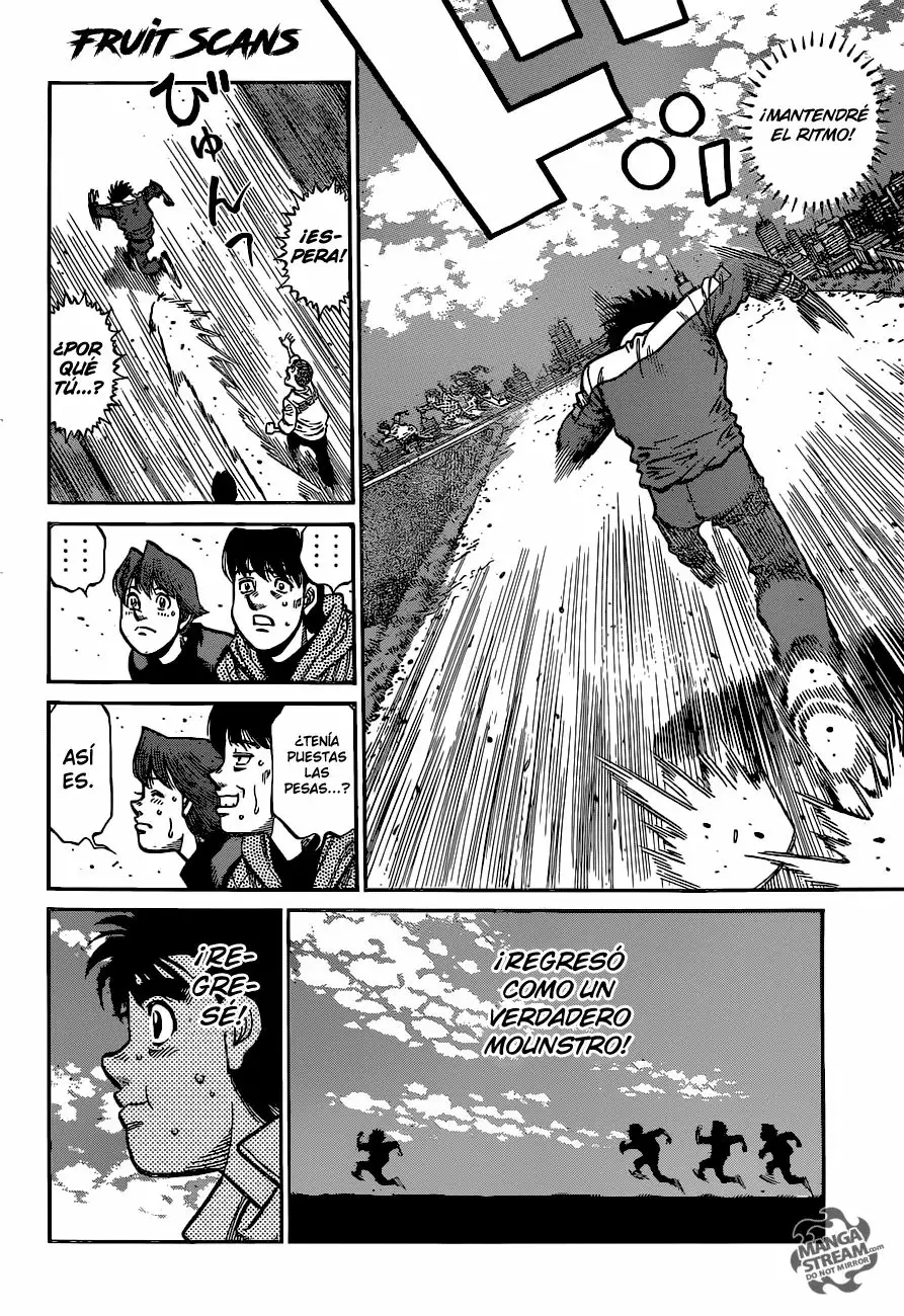 Hajime no Ippo Capítulo 1165 - Página 18