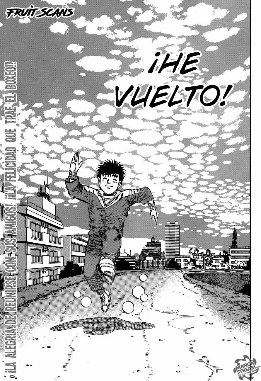 Hajime no Ippo Capítulo 1165 - Página 19
