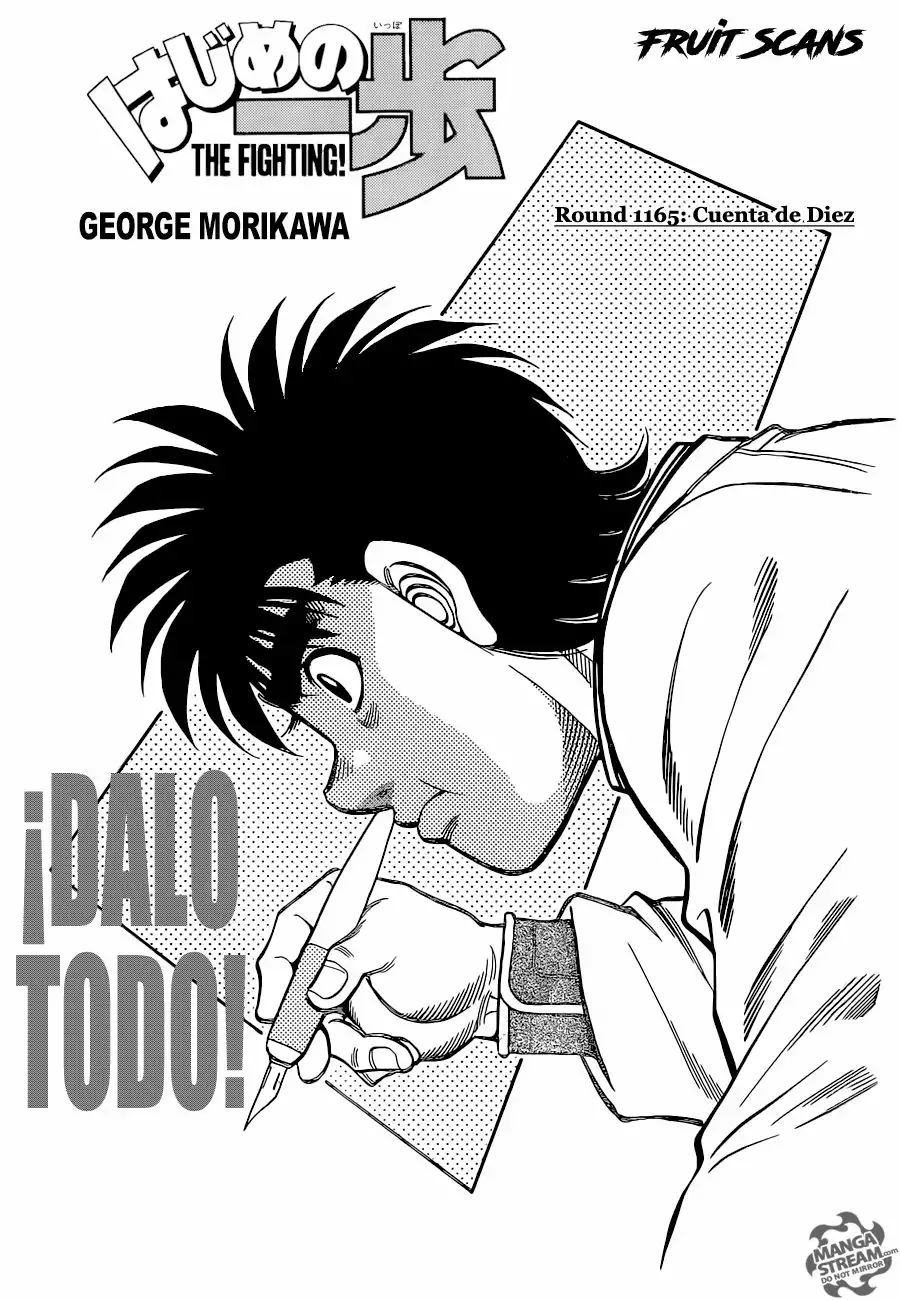 Hajime no Ippo Capítulo 1165 - Página 4