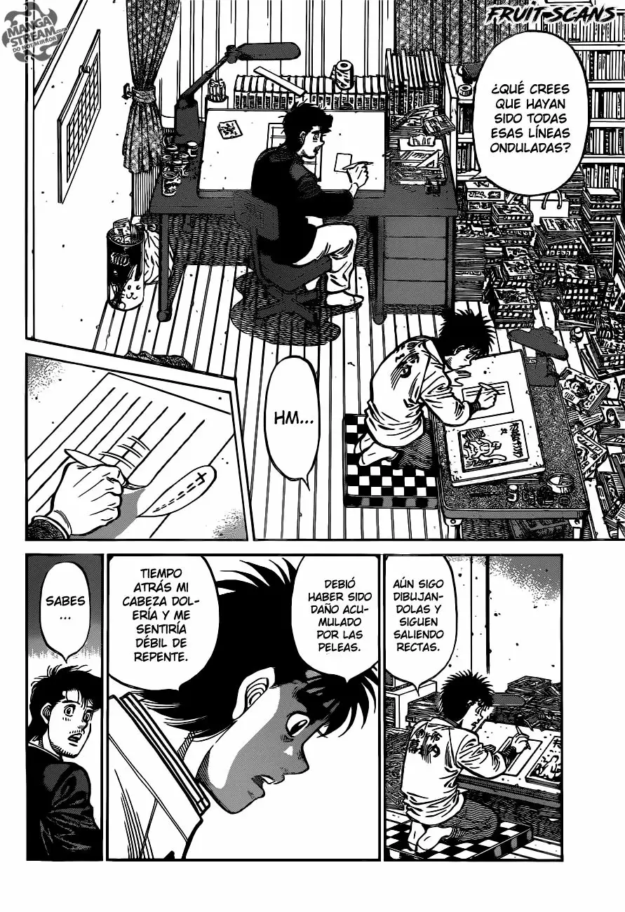 Hajime no Ippo Capítulo 1165 - Página 5