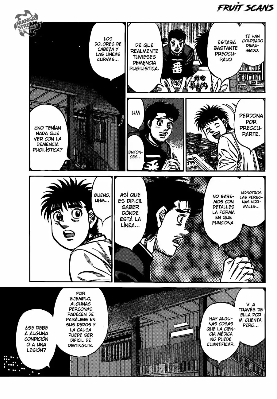 Hajime no Ippo Capítulo 1165 - Página 6