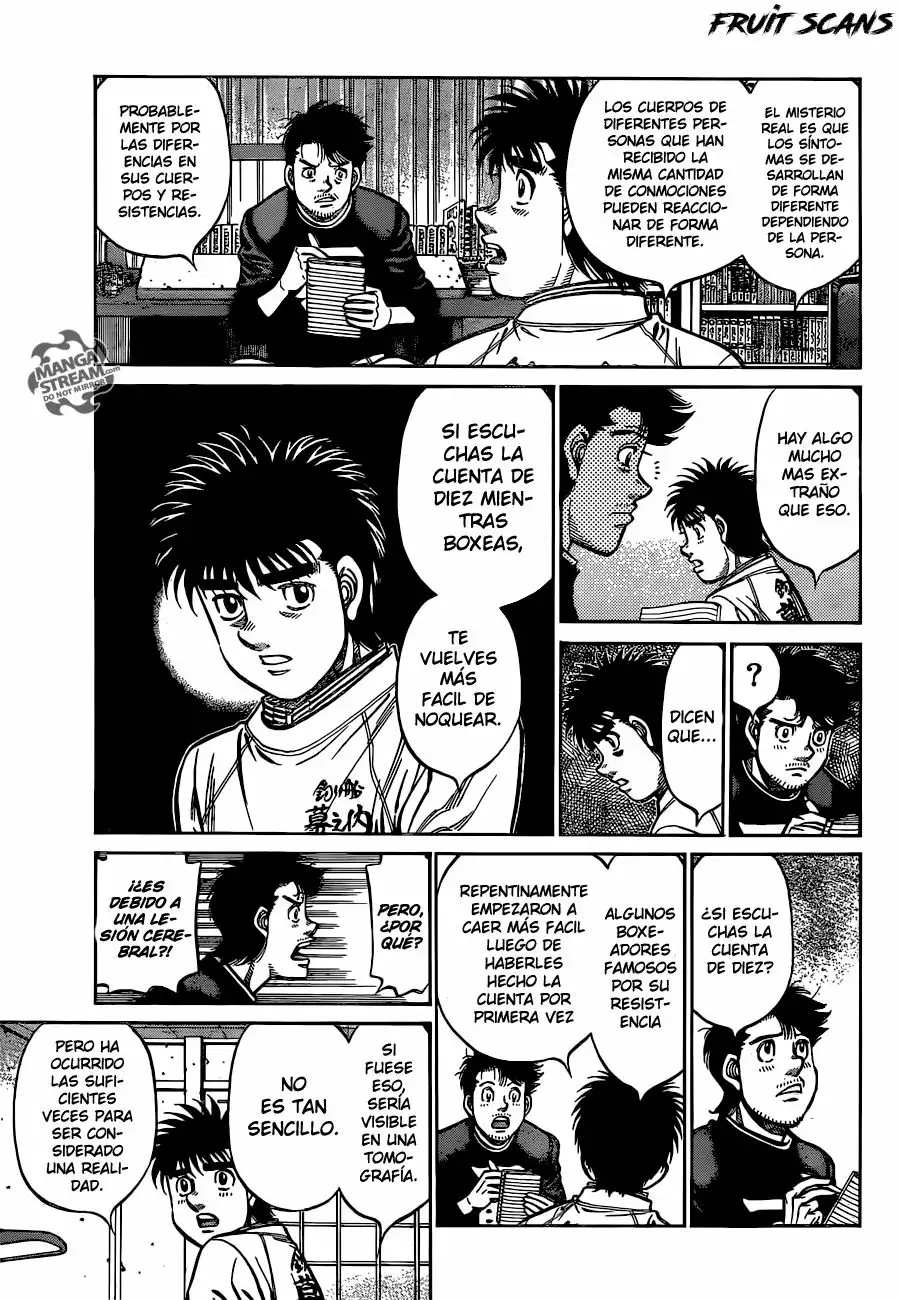 Hajime no Ippo Capítulo 1165 - Página 8