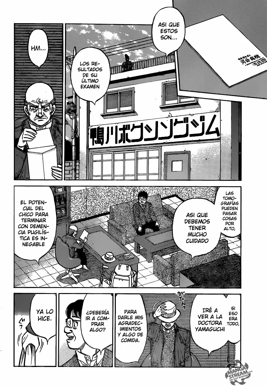 Hajime no Ippo Capítulo 1166 - Página 10