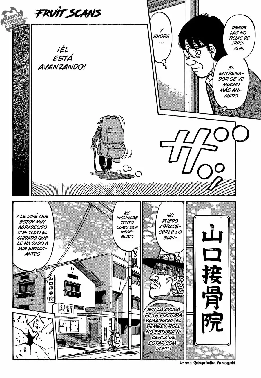 Hajime no Ippo Capítulo 1166 - Página 12