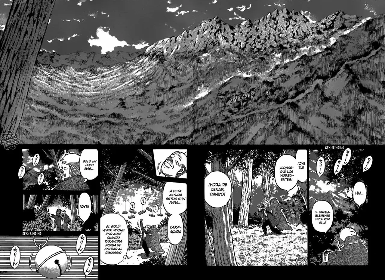 Hajime no Ippo Capítulo 1166 - Página 16