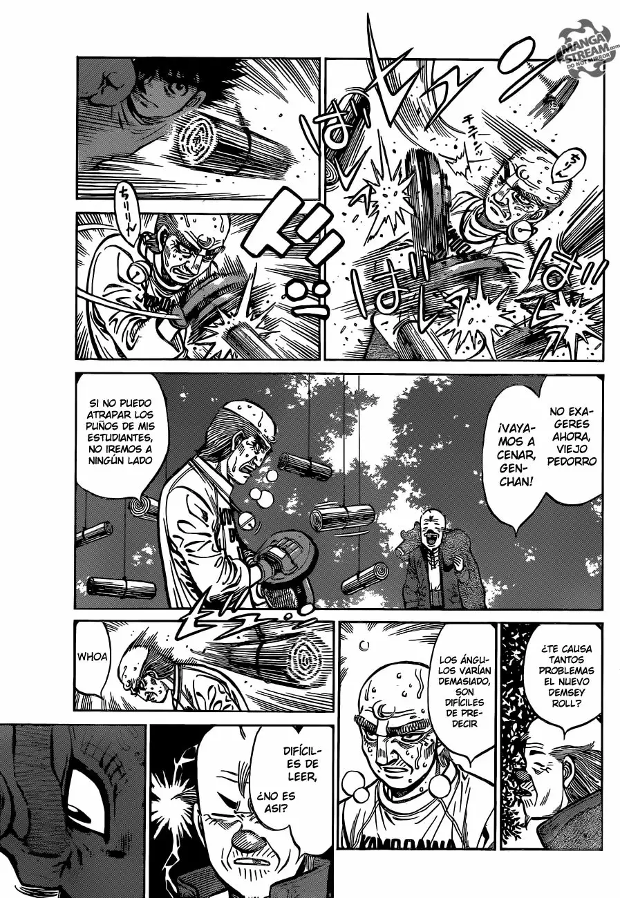 Hajime no Ippo Capítulo 1166 - Página 18
