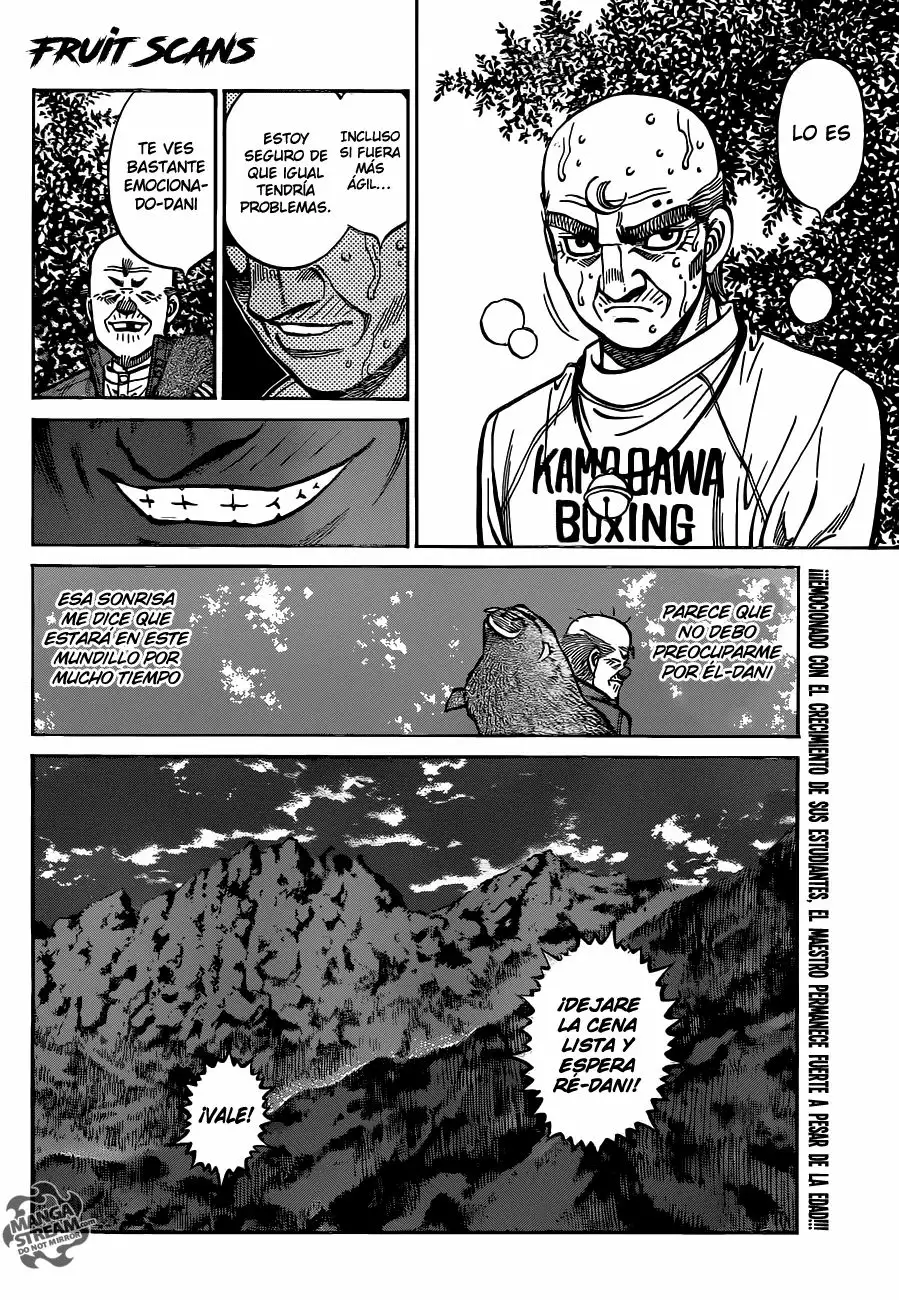 Hajime no Ippo Capítulo 1166 - Página 19