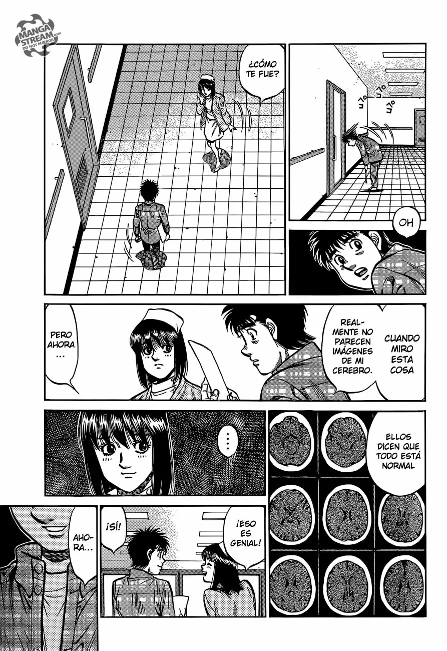 Hajime no Ippo Capítulo 1166 - Página 5