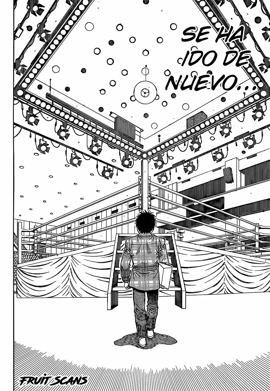 Hajime no Ippo Capítulo 1166 - Página 8