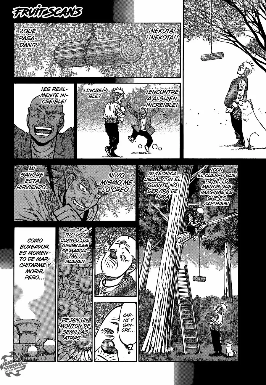 Hajime no Ippo Capítulo 1167 - Página 11