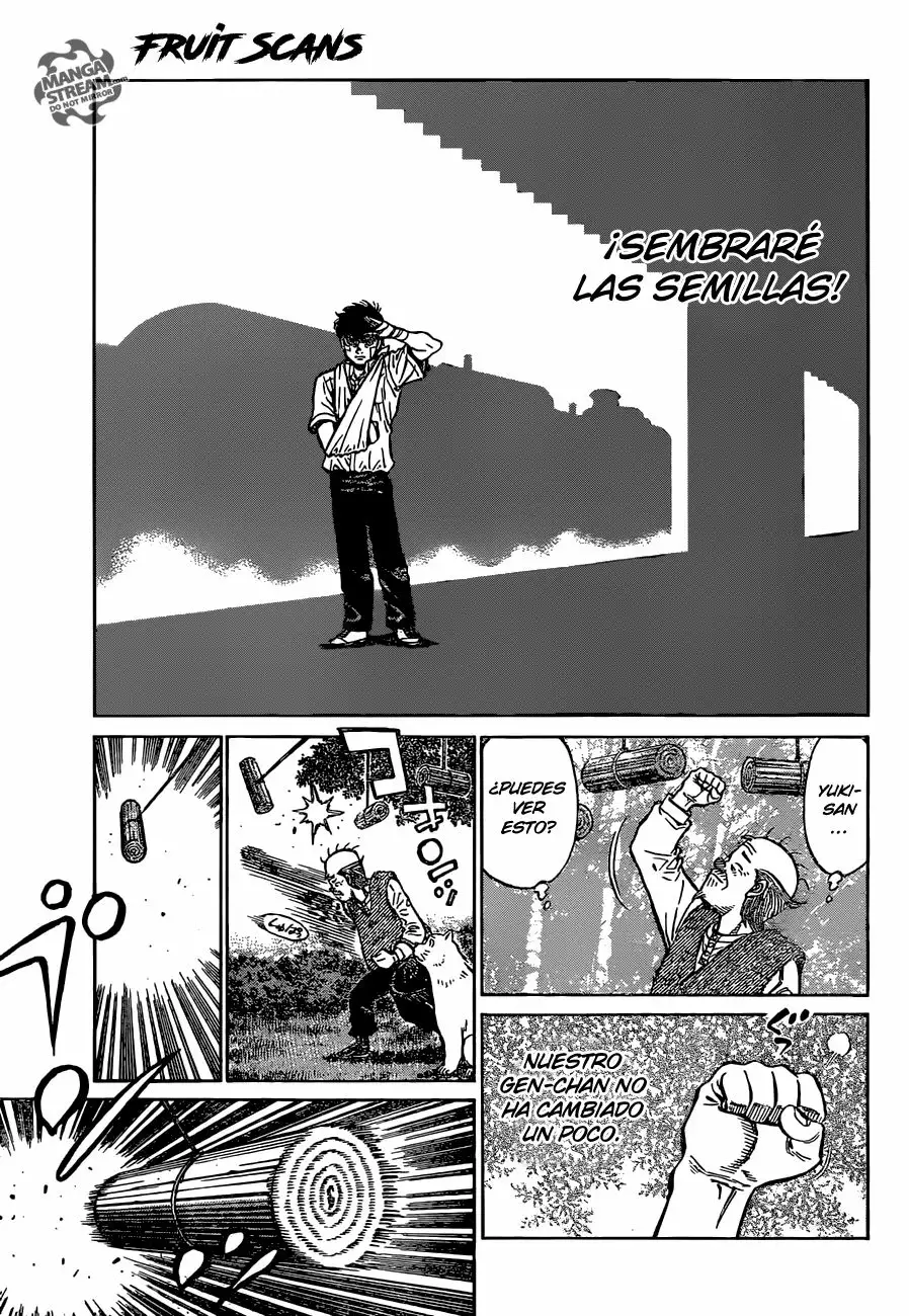 Hajime no Ippo Capítulo 1167 - Página 12