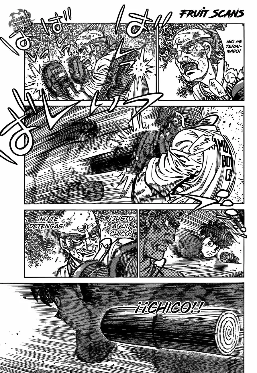Hajime no Ippo Capítulo 1167 - Página 14