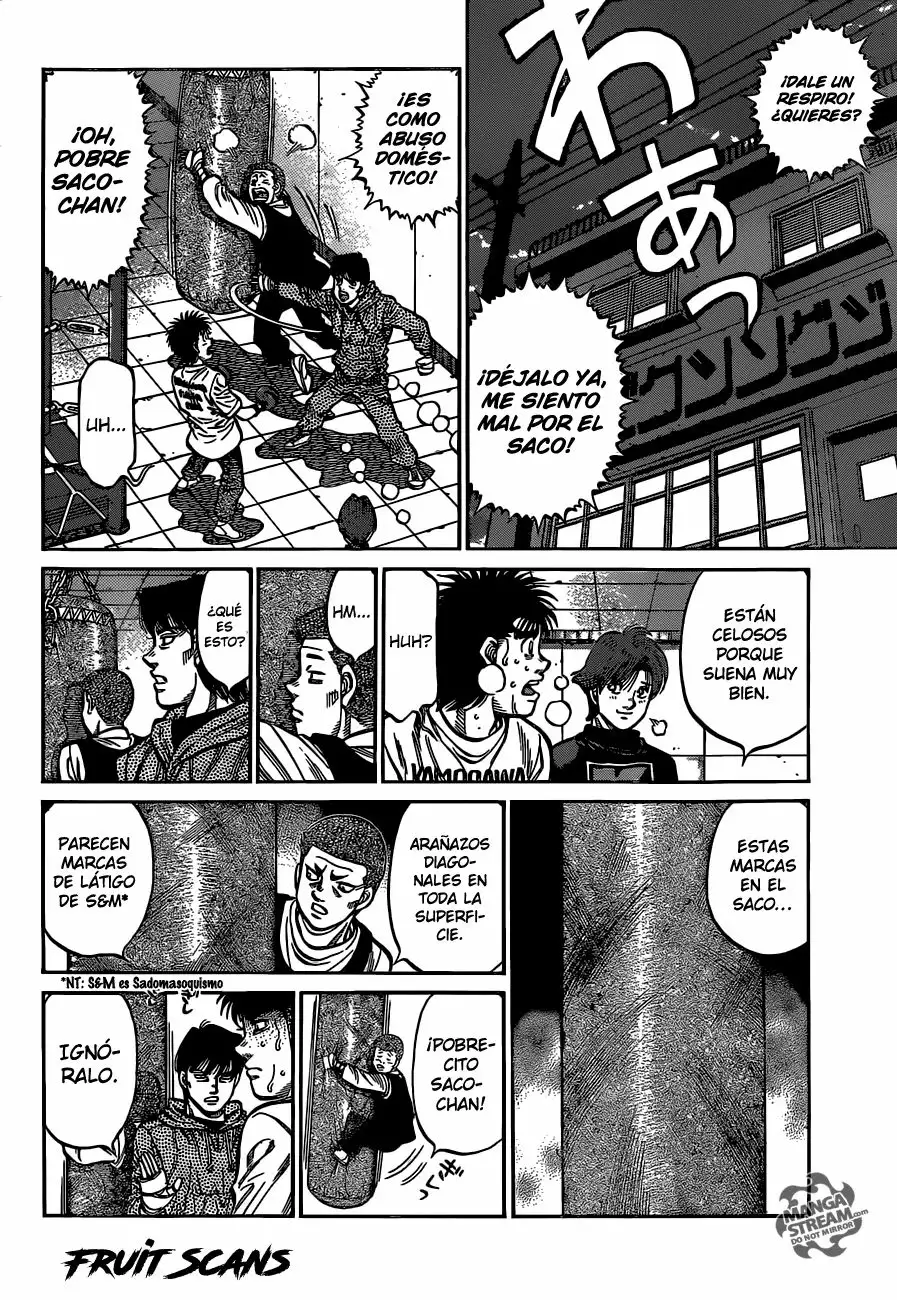 Hajime no Ippo Capítulo 1167 - Página 16