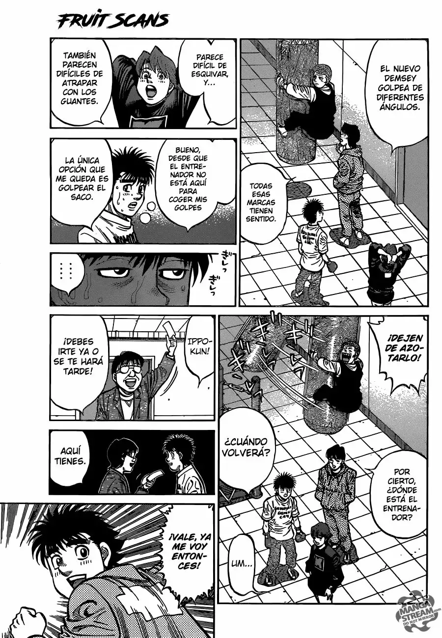 Hajime no Ippo Capítulo 1167 - Página 17