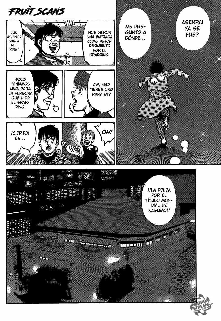 Hajime no Ippo Capítulo 1167 - Página 18