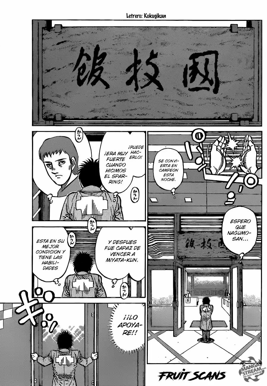 Hajime no Ippo Capítulo 1167 - Página 19