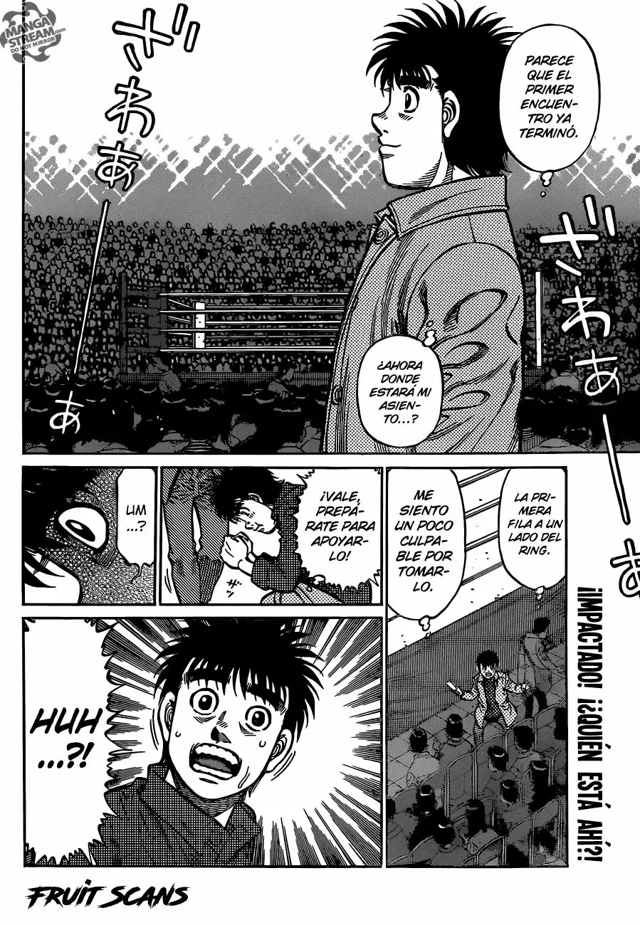 Hajime no Ippo Capítulo 1167 - Página 20