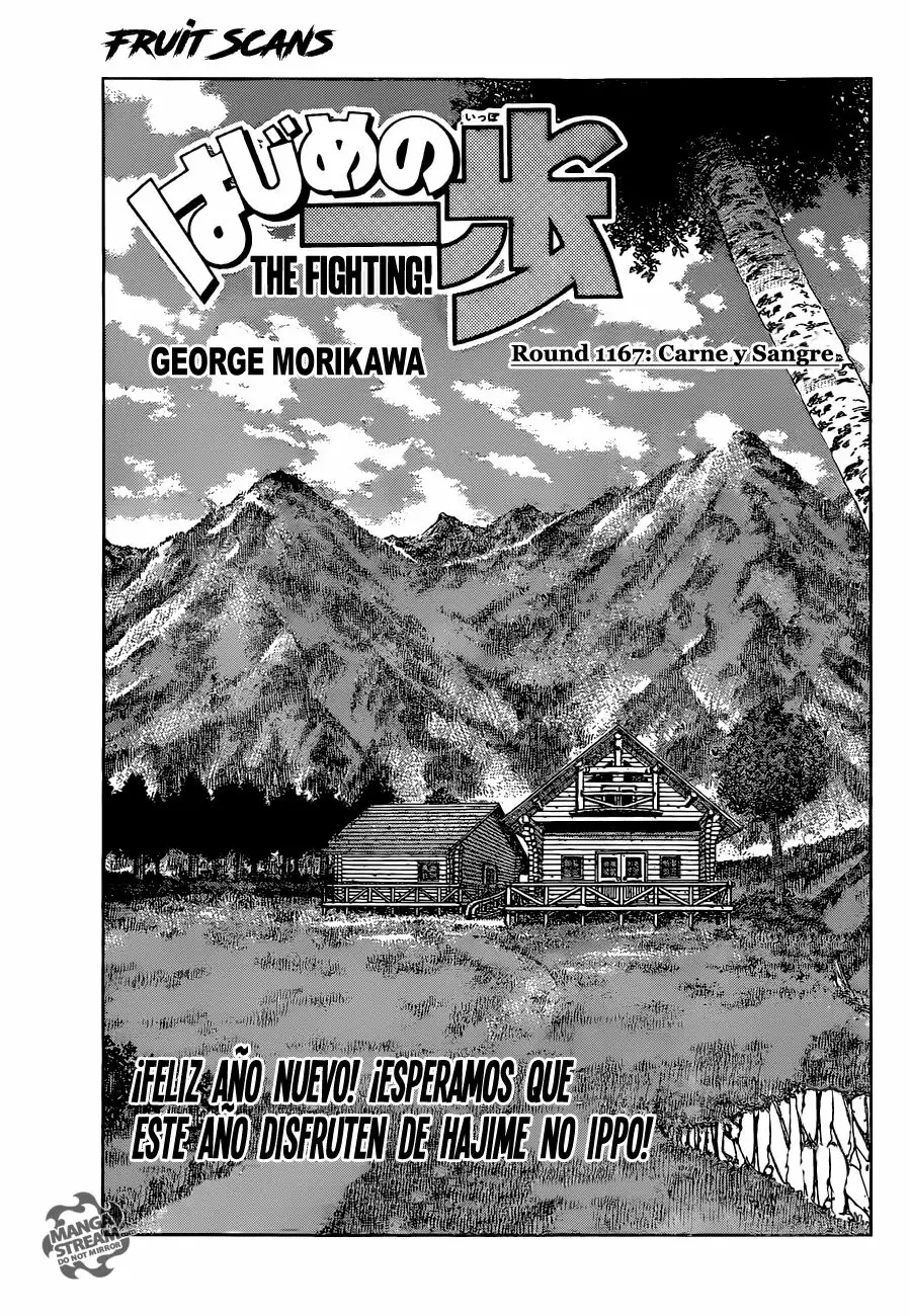 Hajime no Ippo Capítulo 1167 - Página 4